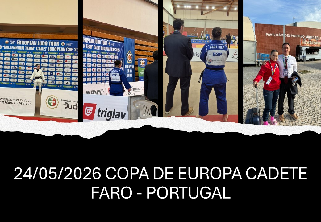 Copa de Europa Cadete en Faro (Portugal)