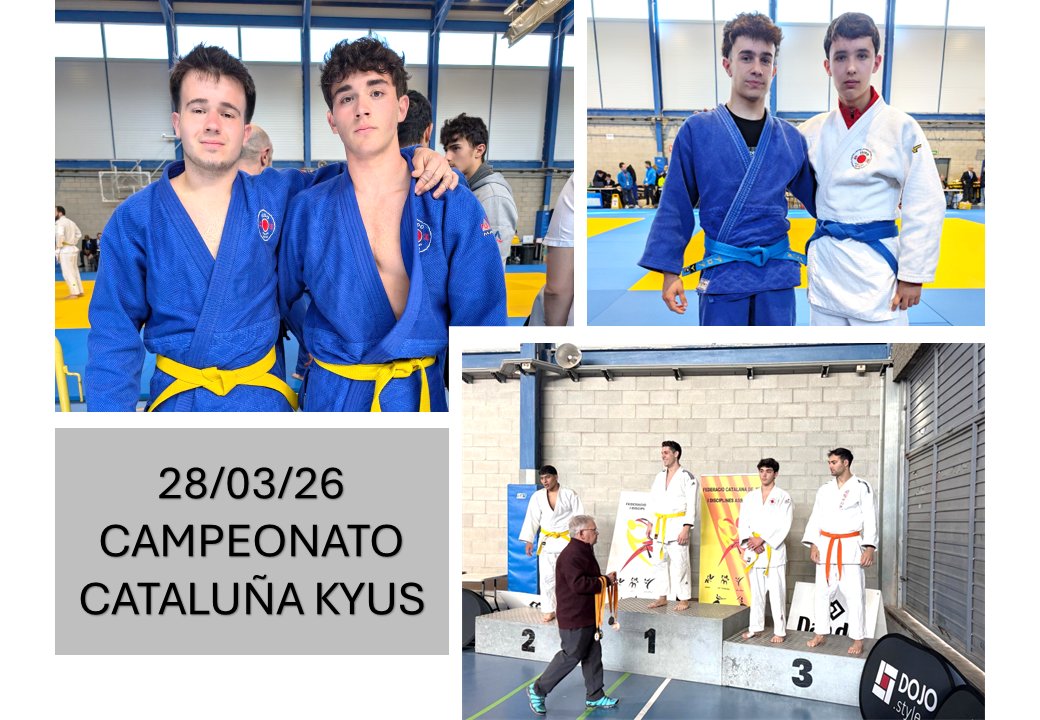 Campeonato de Cataluña de Kyus