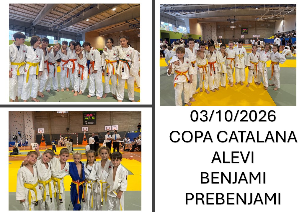 3/10/26 COPA CATALANA PREBENJAMIN-BENJAMIN-ALEVIN