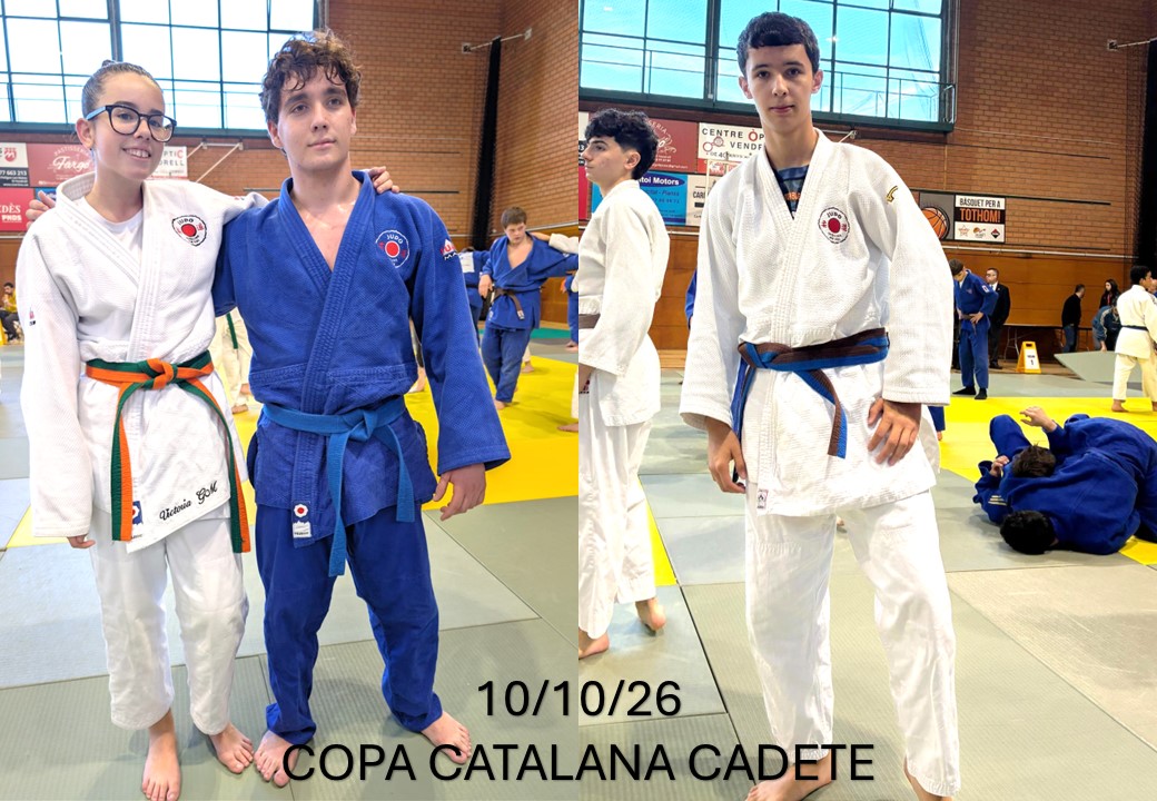 10/10/26 COPA CATALANA CADETE