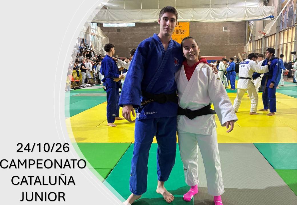 24/10/26 CAMPEONATO DE CATALUÑA JUNIOR