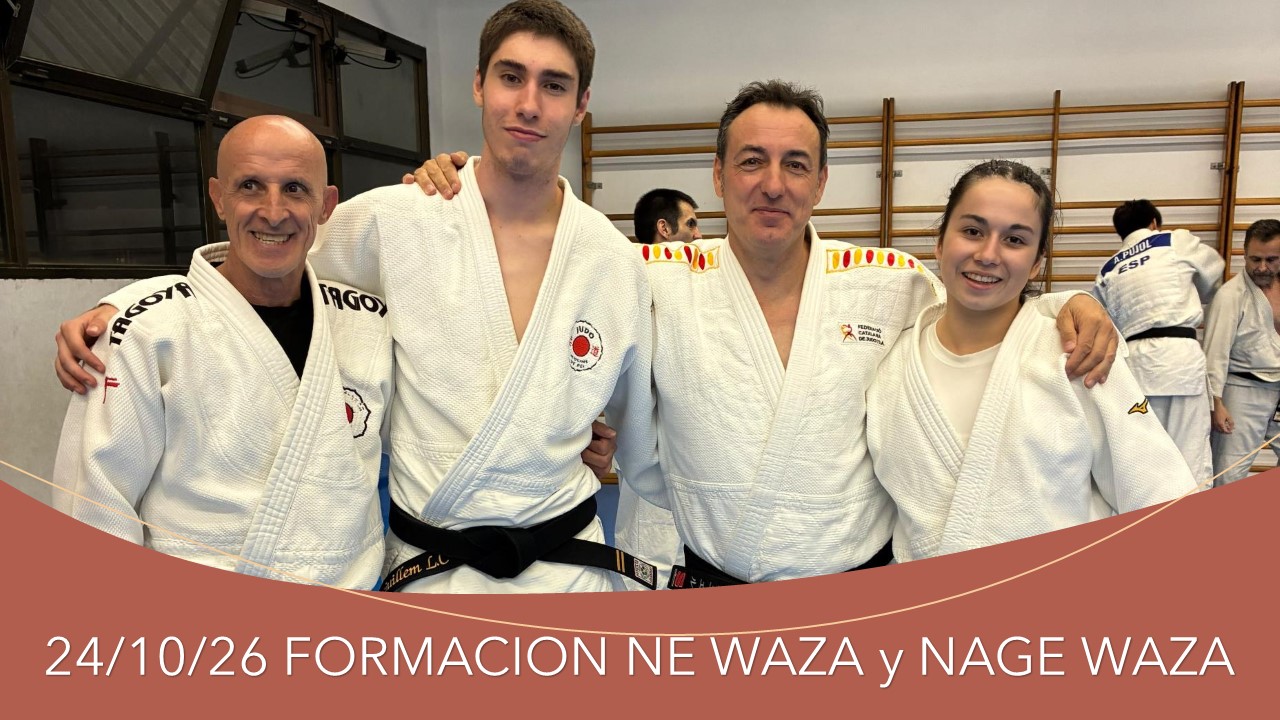 24/10/26 FORMACION NE WAZA y NAGE WAZA